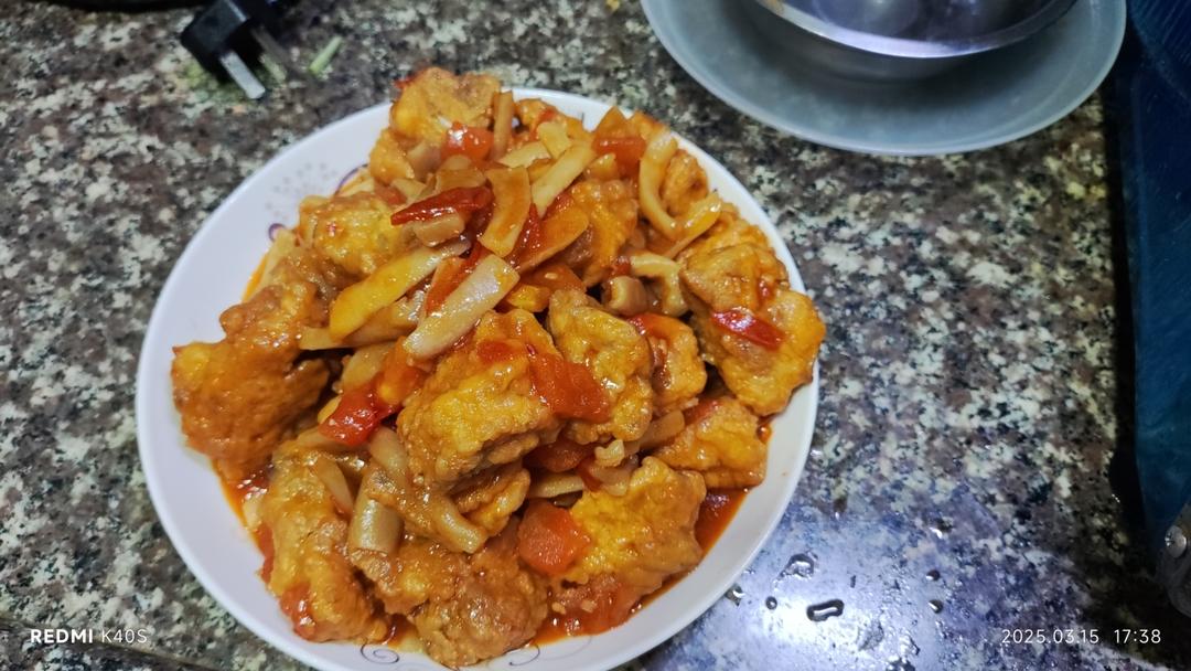 酸酸甜甜的糖醋排骨，好吃不腻！