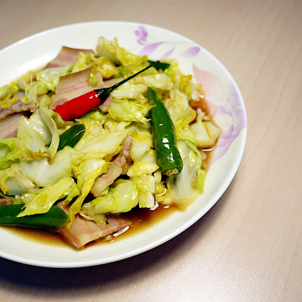 手撕包菜的入味烧法