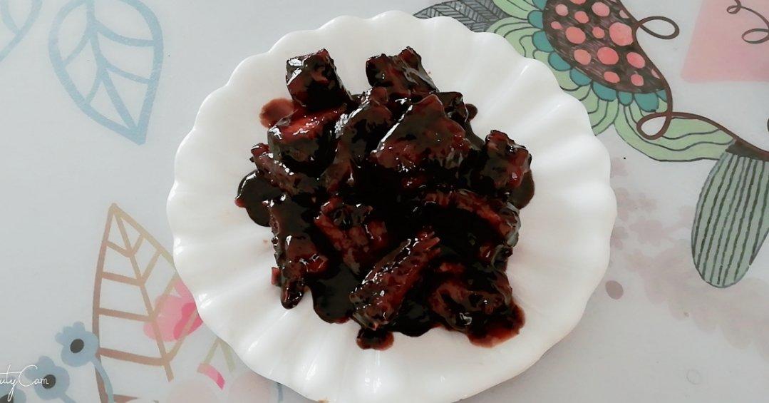 堂妈小厨——简易版糖醋排骨