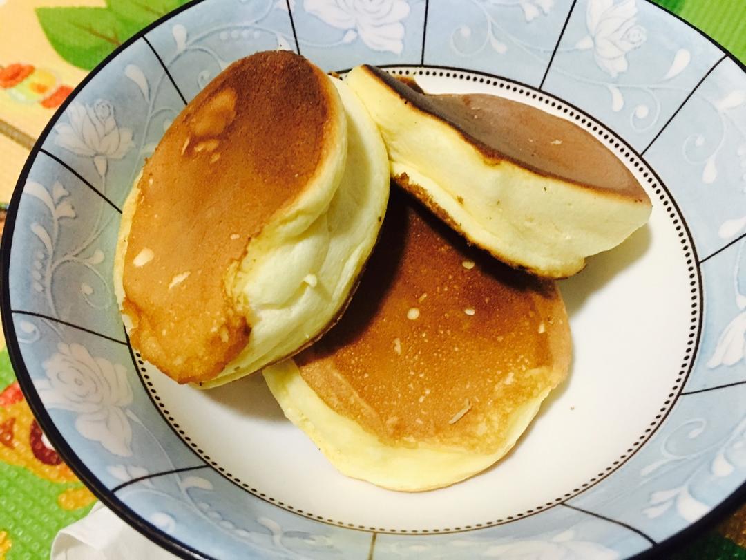 原味无油日式舒芙蕾厚松饼