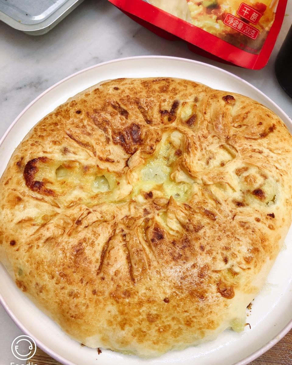 网红芝士榴莲饼/香蕉饼（超详细）