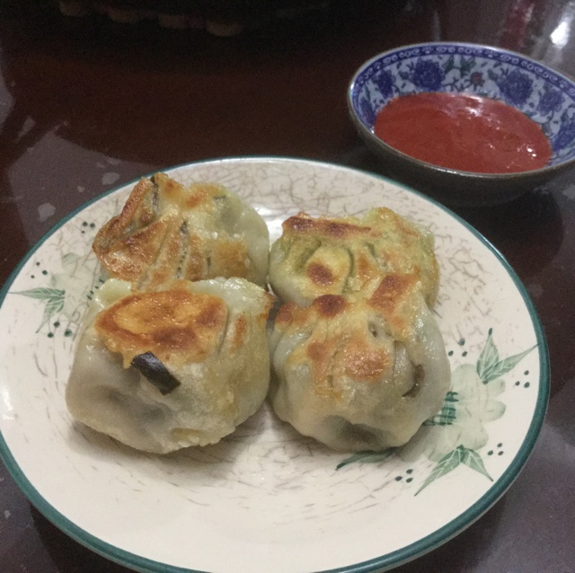脆底煎饺