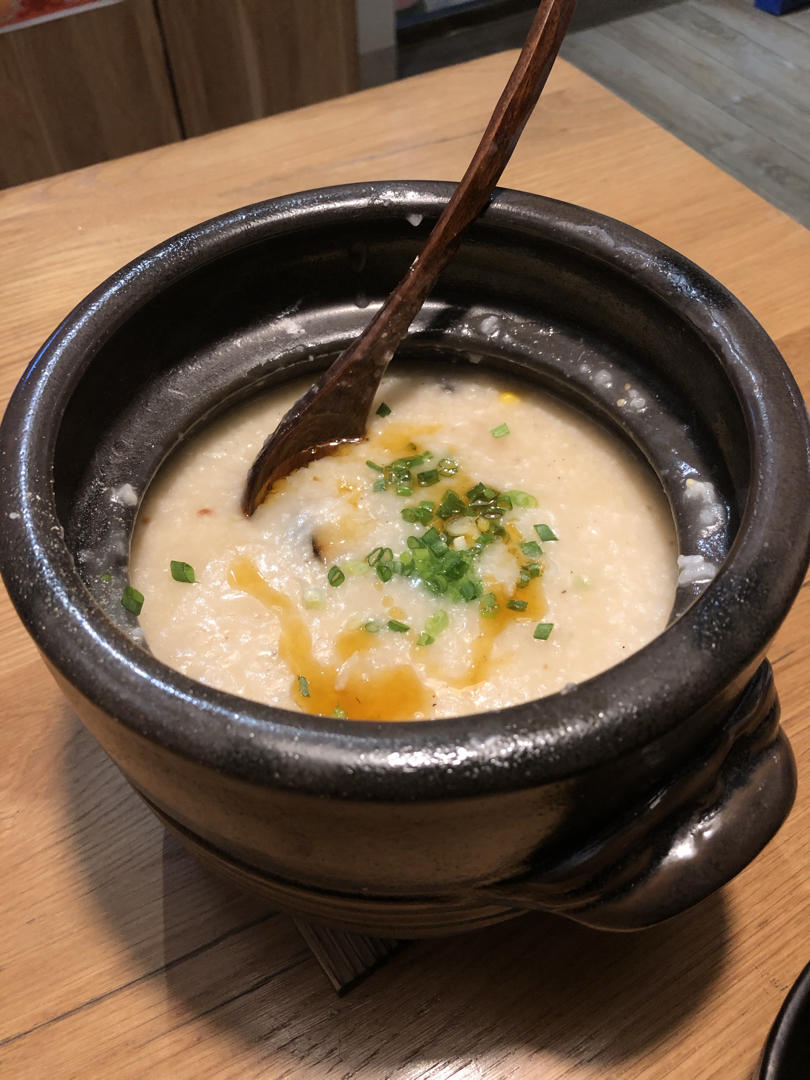 秒杀大牌档的潮汕砂锅粥