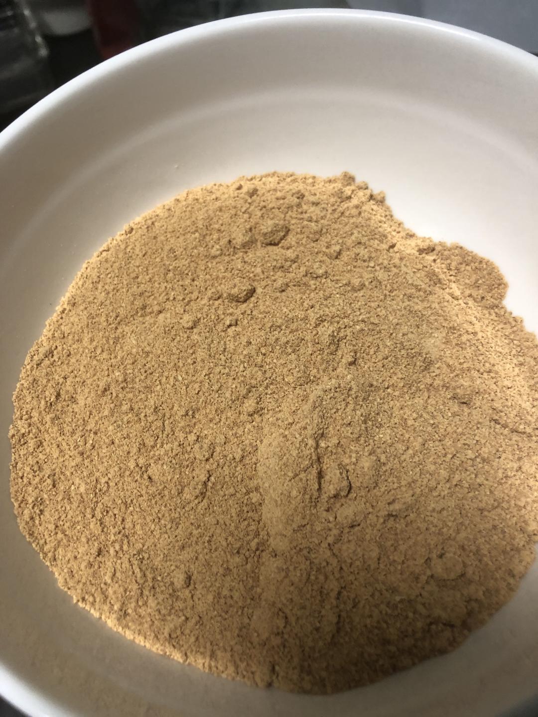 自制黄豆粉