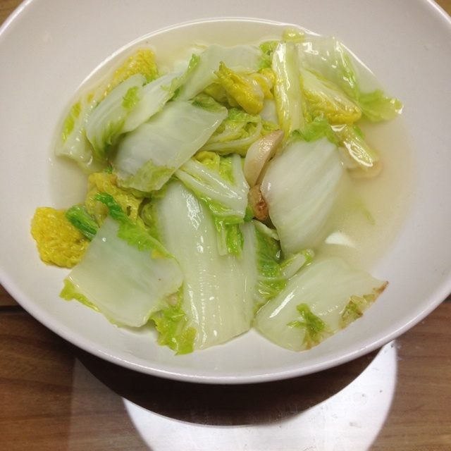 蒜蓉清炒娃娃菜