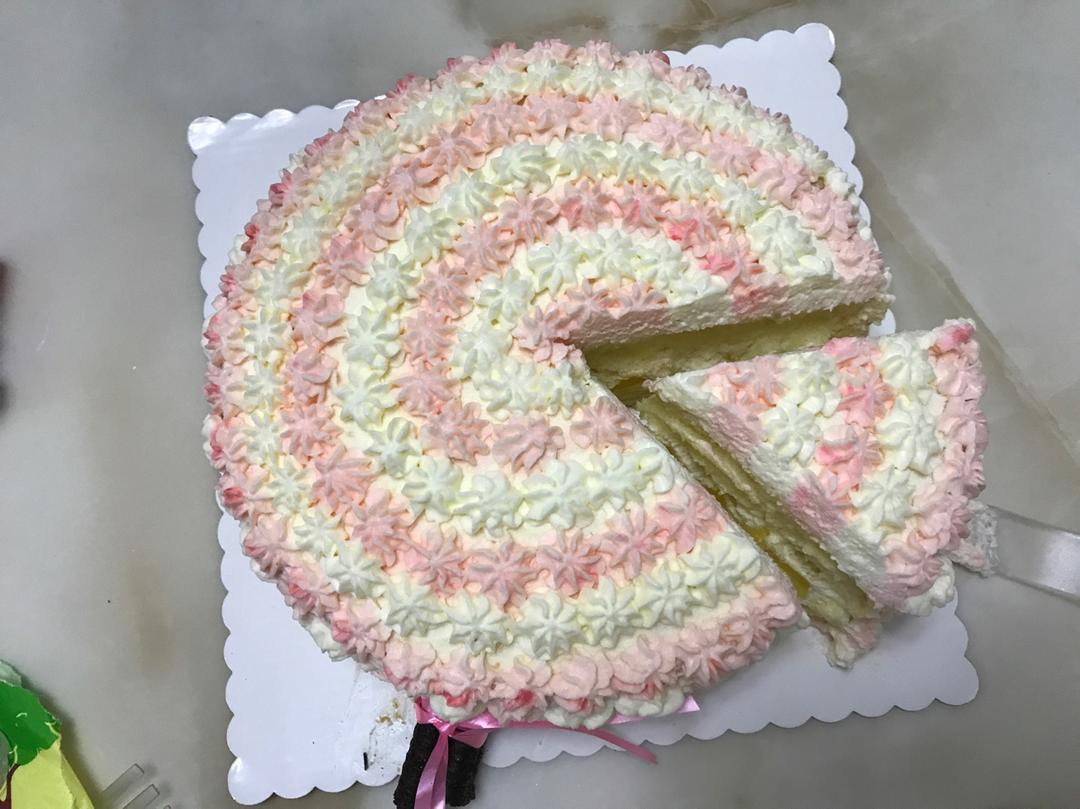 棒棒糖造型蛋糕