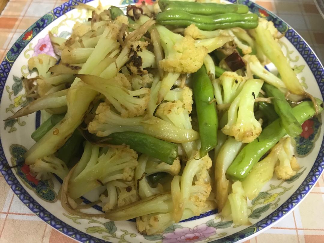 干煸菜花