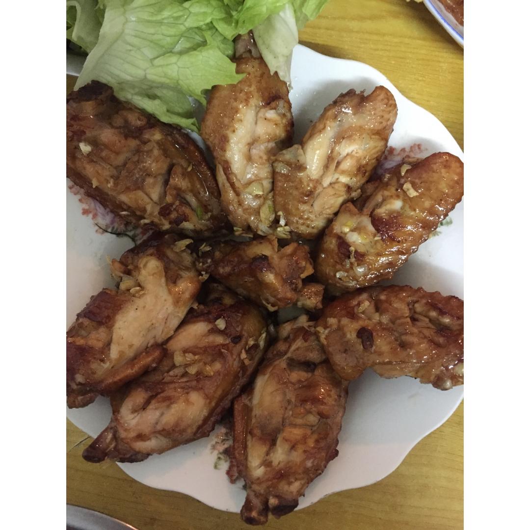 蒜香鸡翅