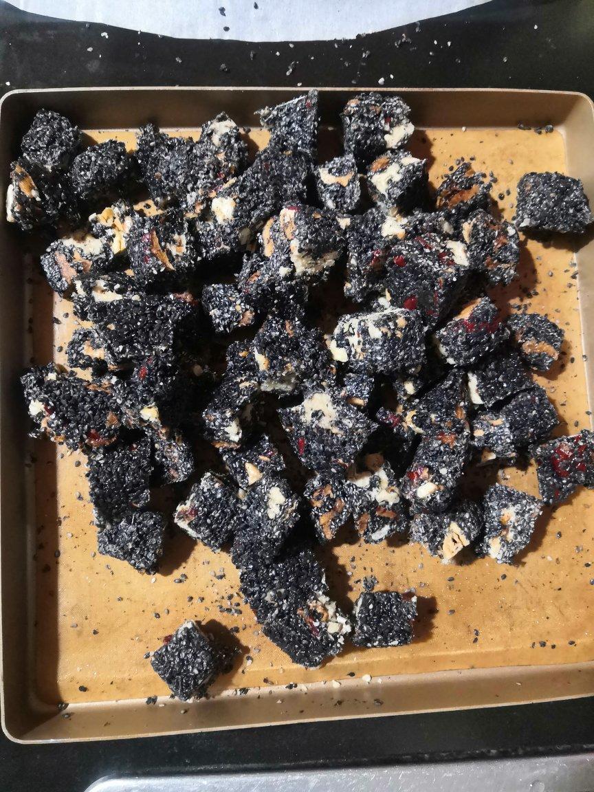 乌发补钙 黑芝麻糖（麦芽糖版 不甜）