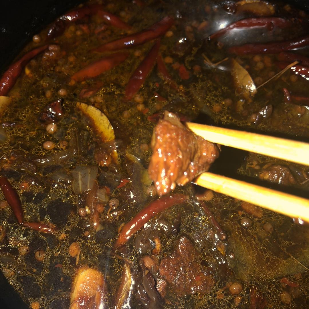 红烧牛肉土豆 （独家秘制）