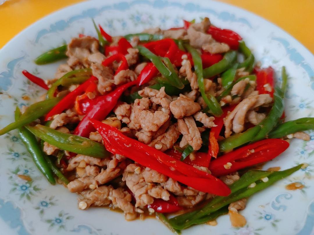 米饭杀手❗️超下饭的双椒炒肉丝