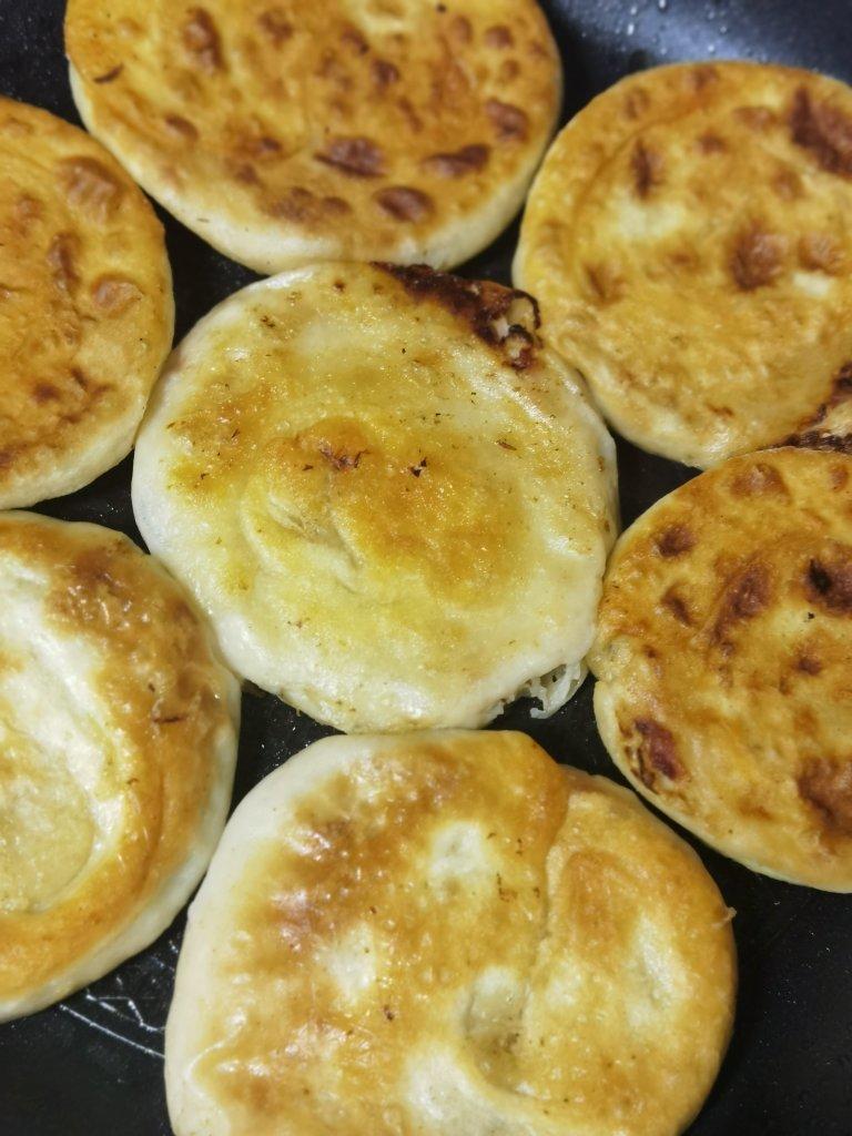 堂妈教你做萝卜丝馅饼