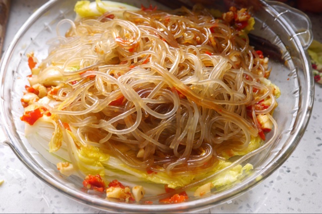 蒜蓉粉丝娃娃菜