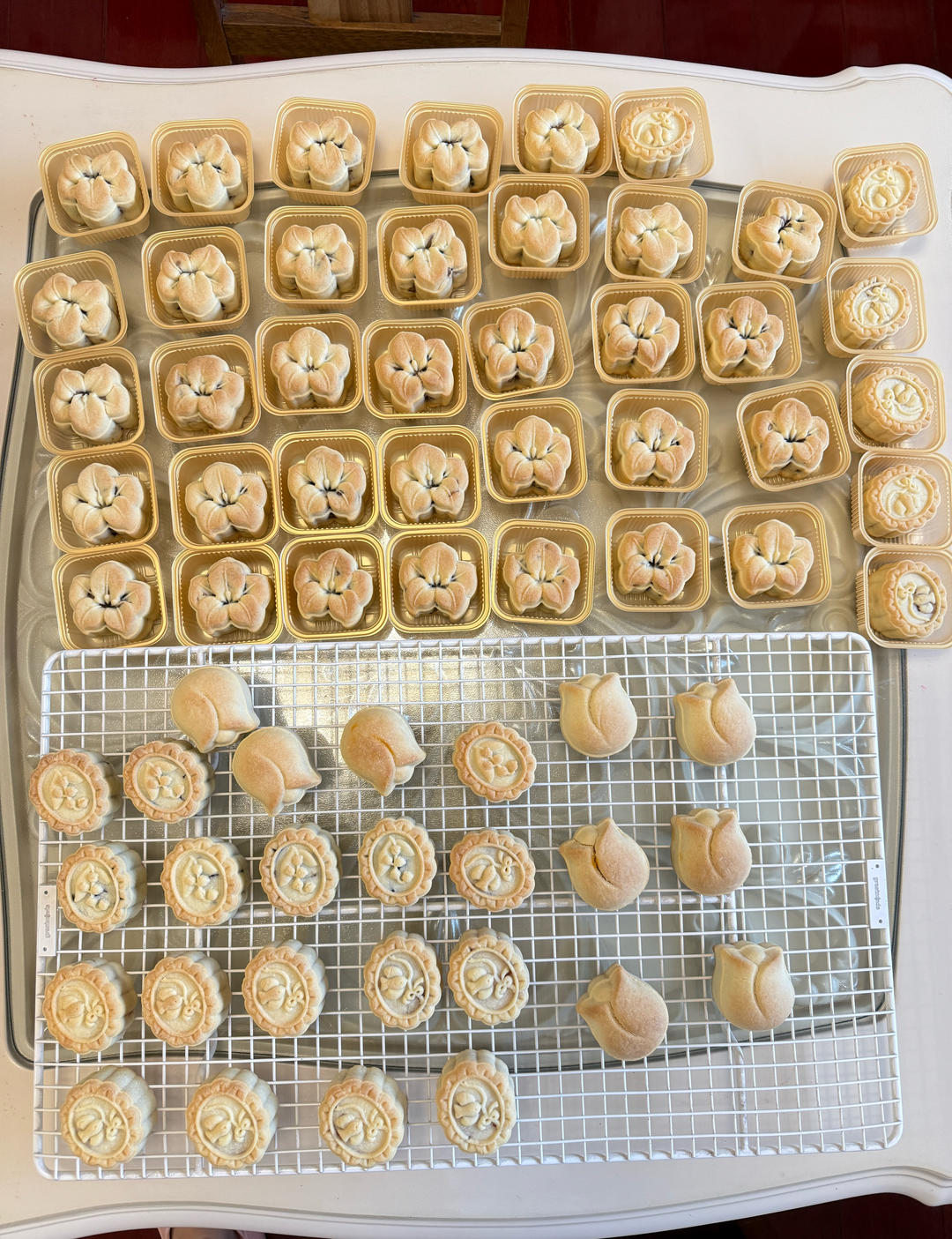 无糖月饼｜全网首发4款无糖粗粮拿酥月饼