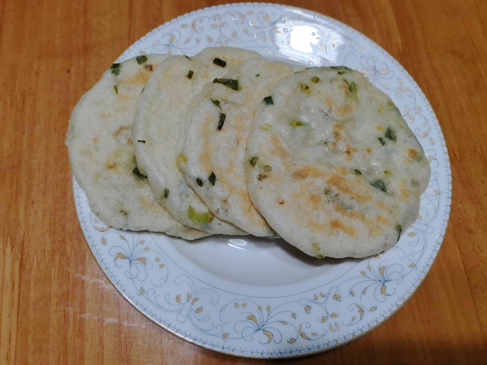 不需要揉面的超软葱花饼🥞