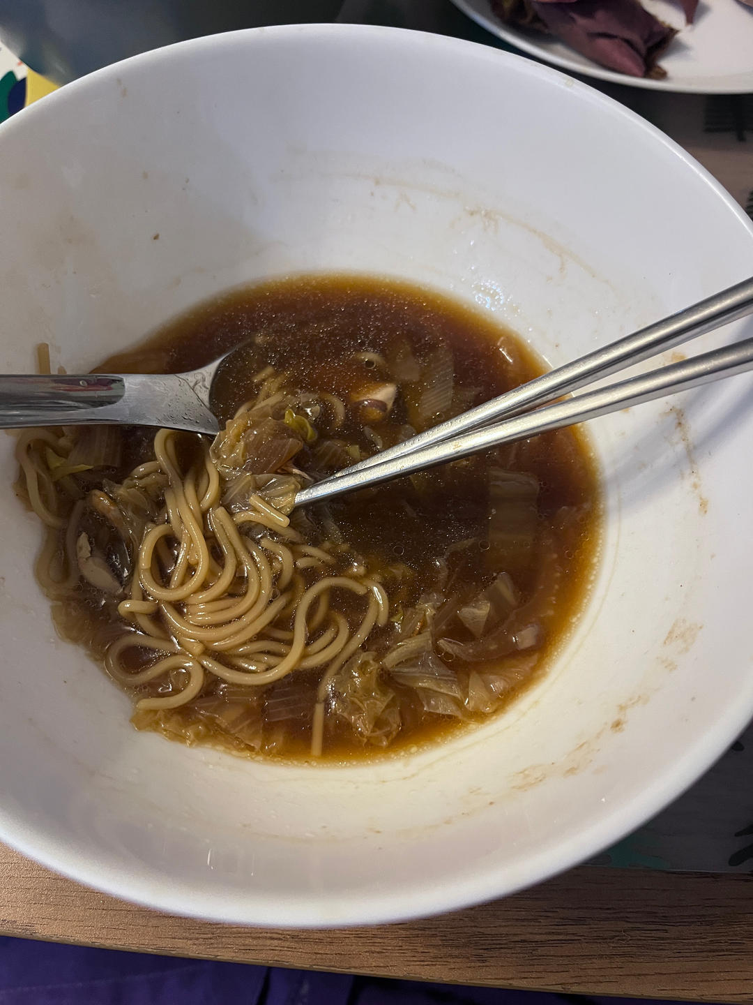 炝锅面