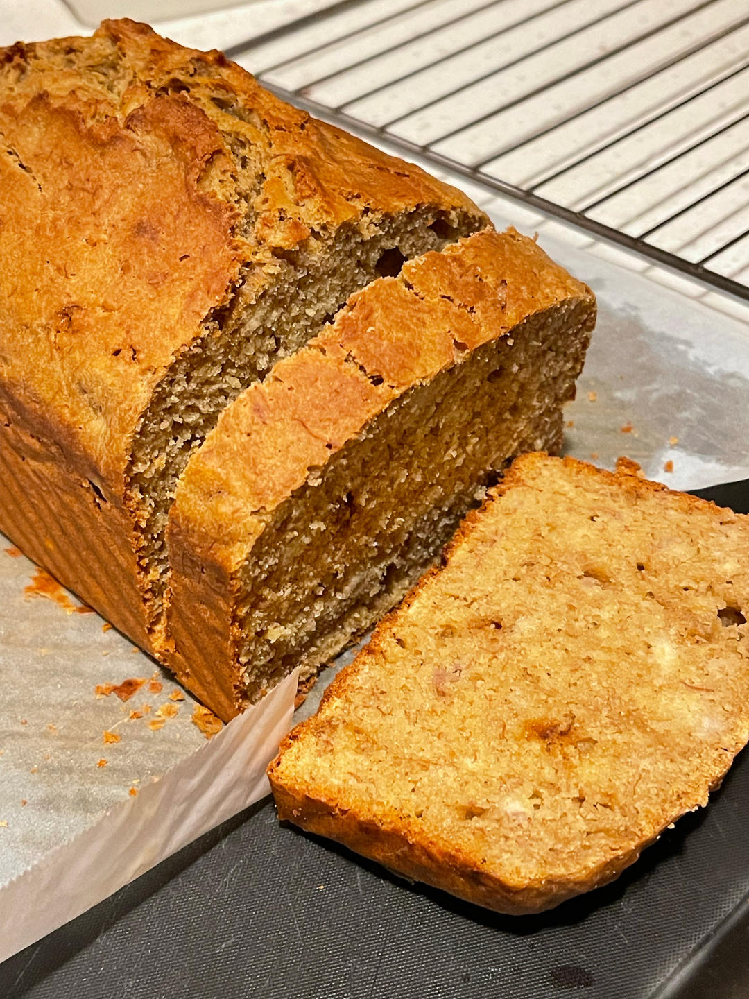 香蕉蛋糕 banana bread （非低糖）传统配方