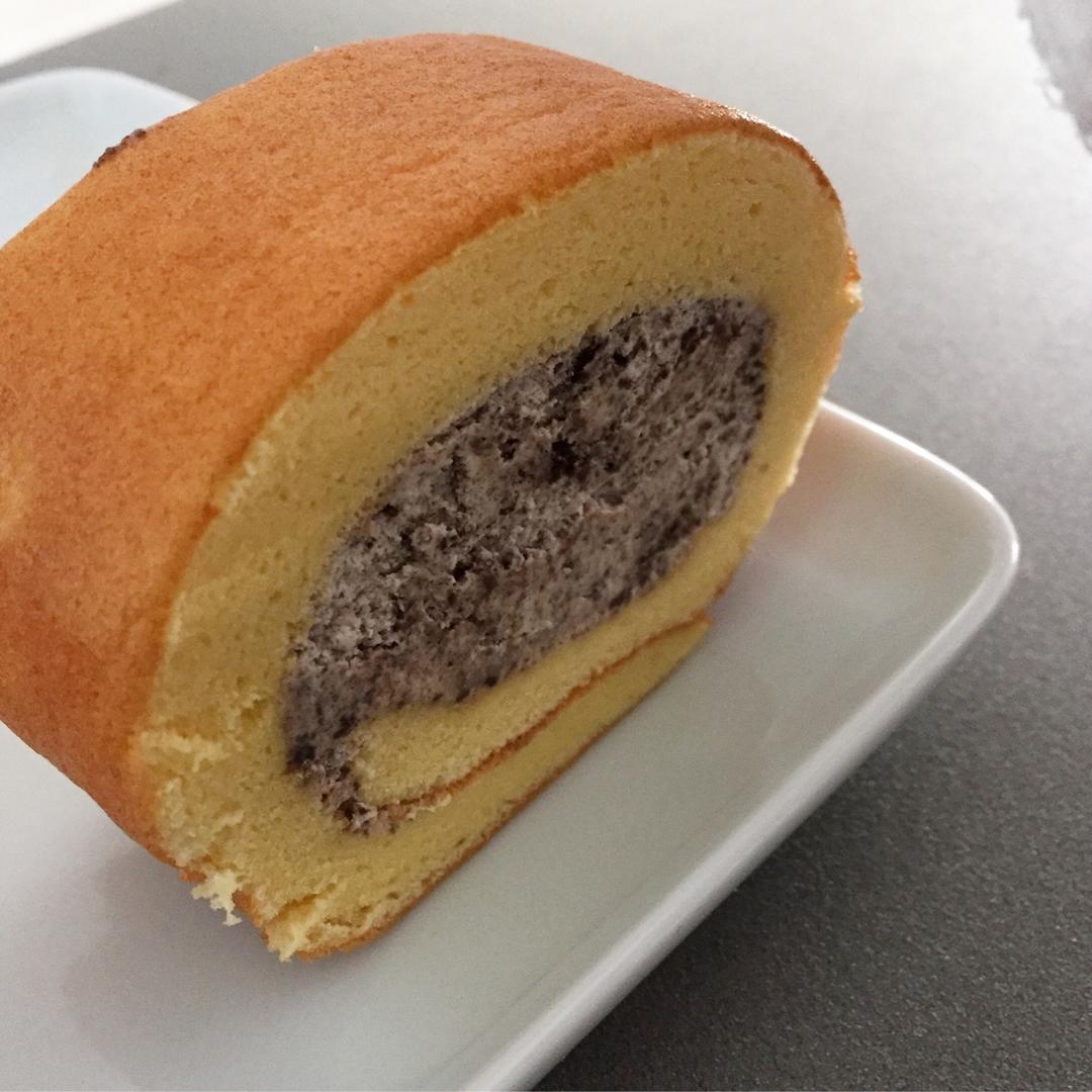 一口天堂超好吃的咸奶油奥利奥卷/蛋糕篇6：「厚卷」