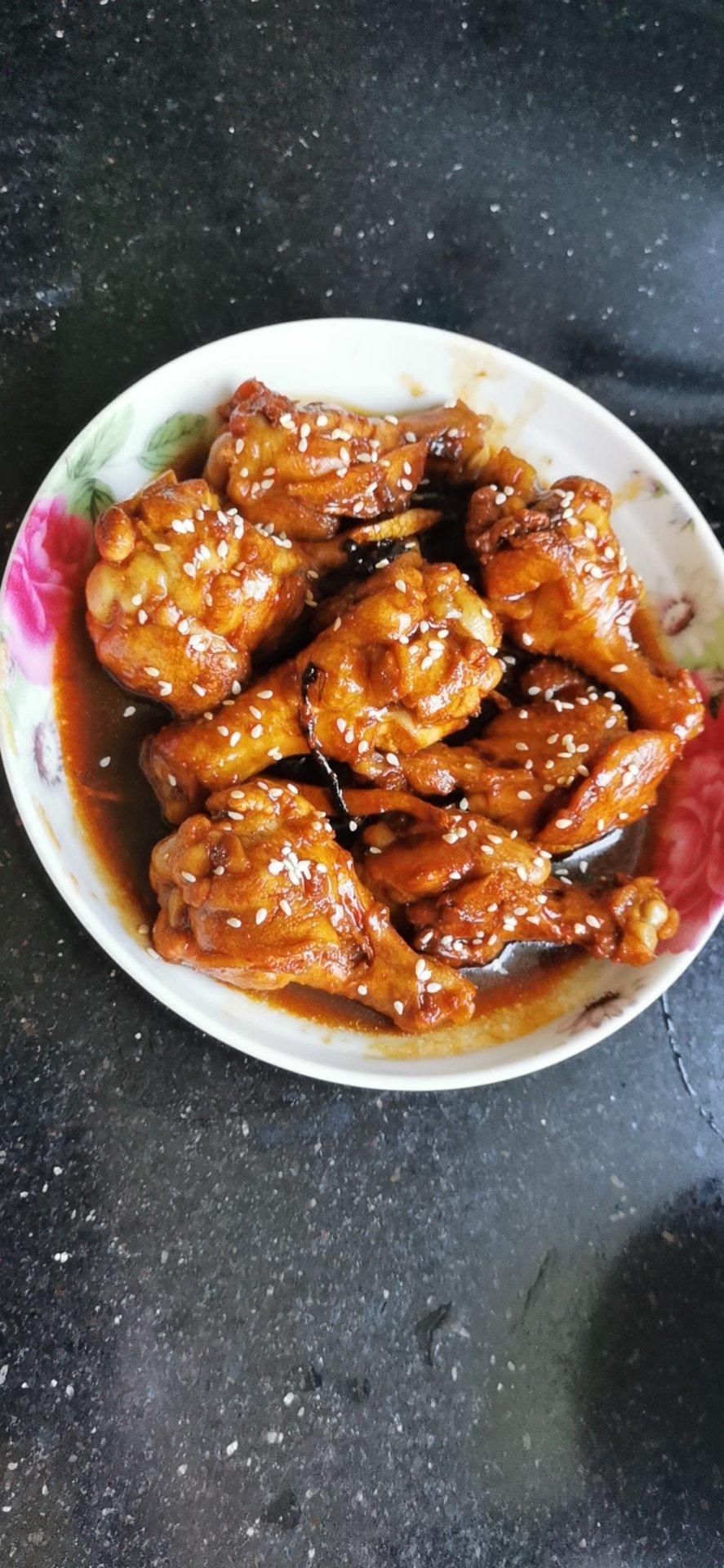 红烧鸡腿（好吃到没有朋友