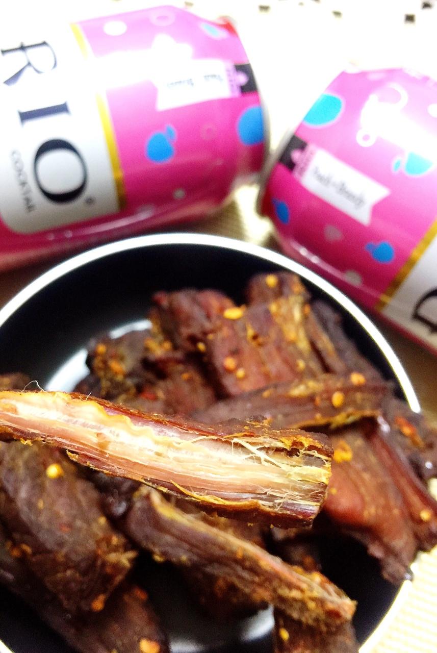 好吃的不要不要的风干牛肉干
