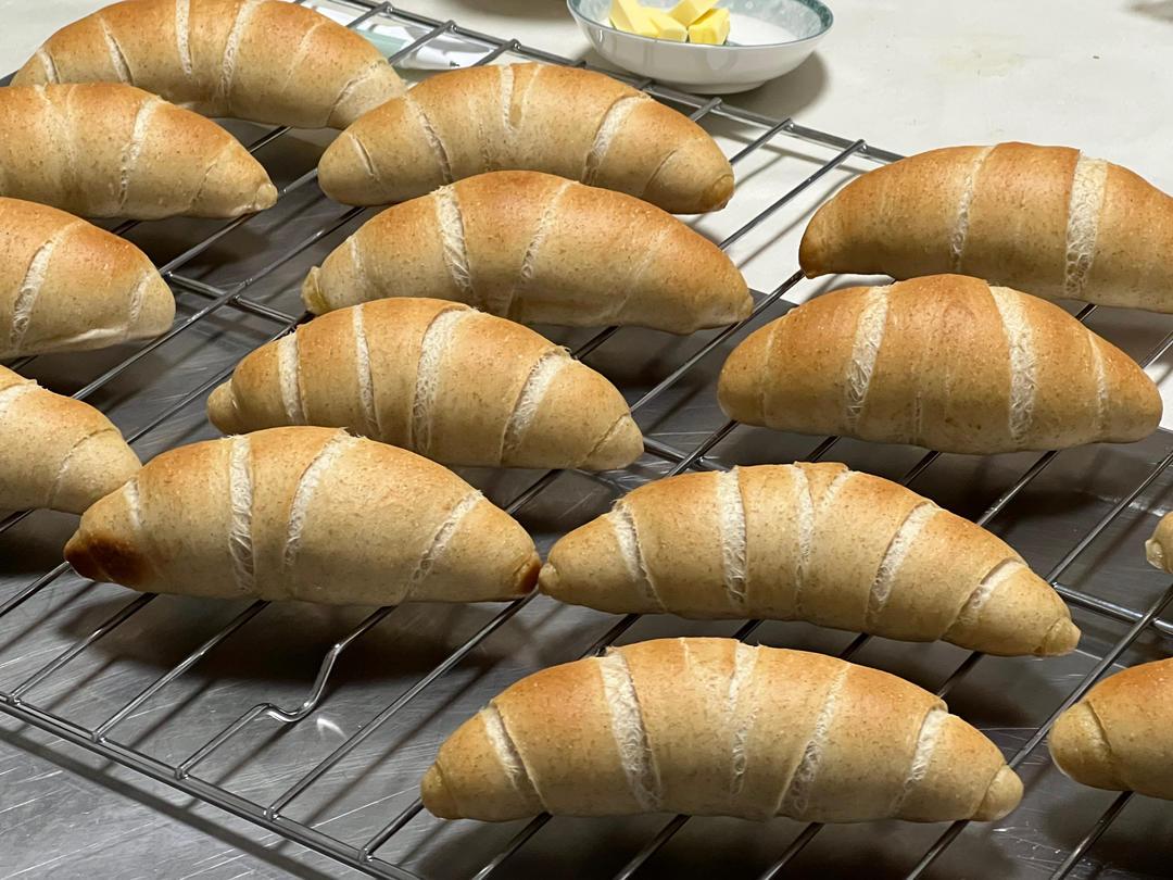 一份全麦盐面包笔记