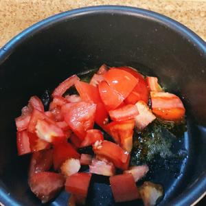 下饭西红柿木耳炖豆腐的做法 步骤6
