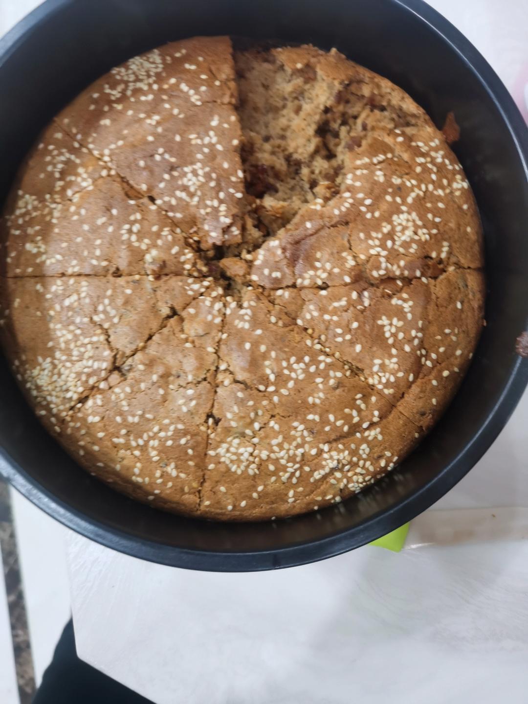 比泸溪河好吃的红枣核桃蛋糕
