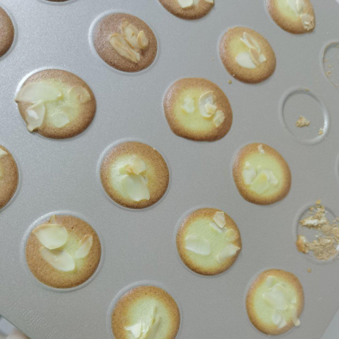 消灭蛋白：杏仁薄脆饼干
