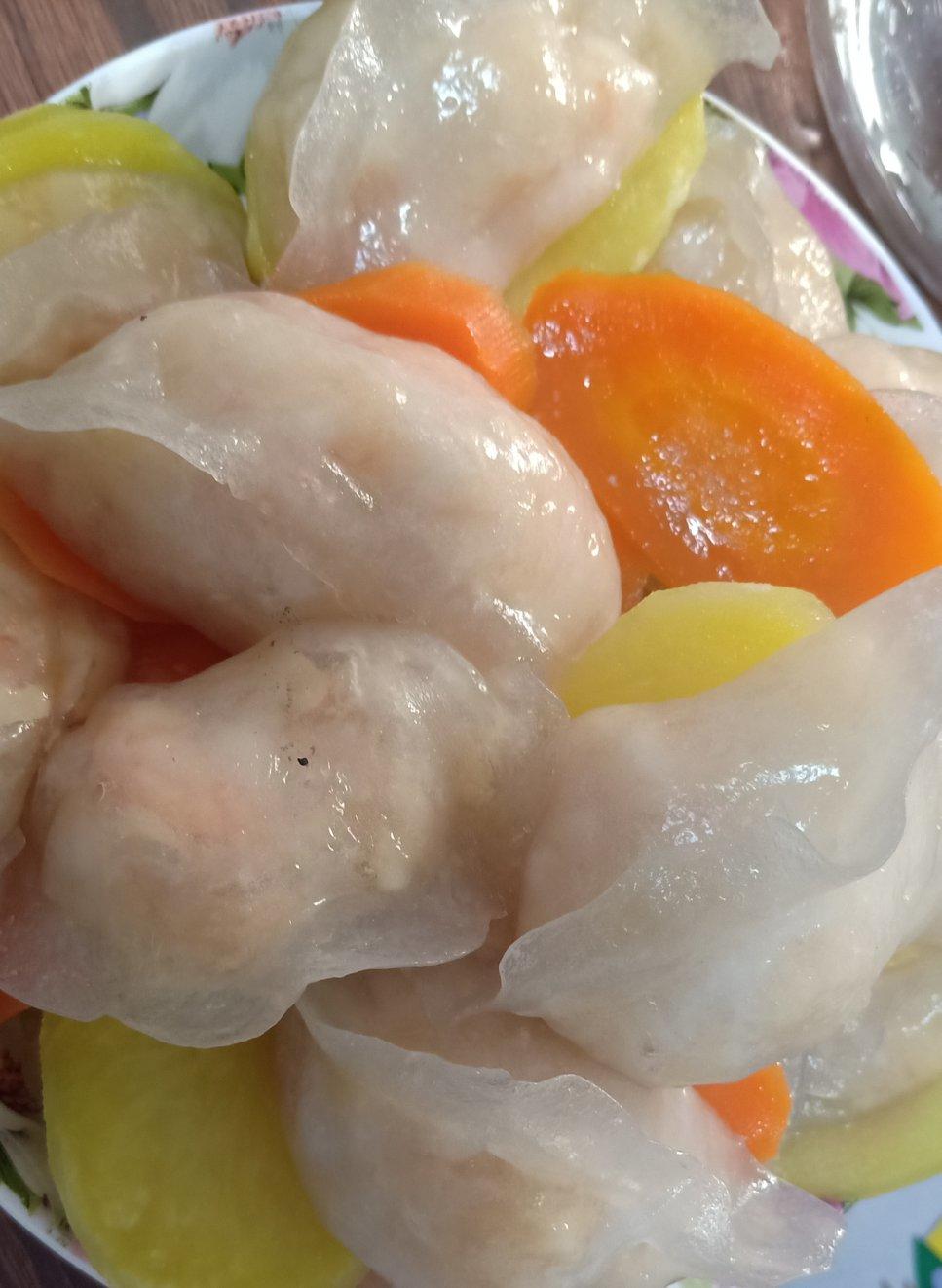 颜值抗打的水晶虾饺