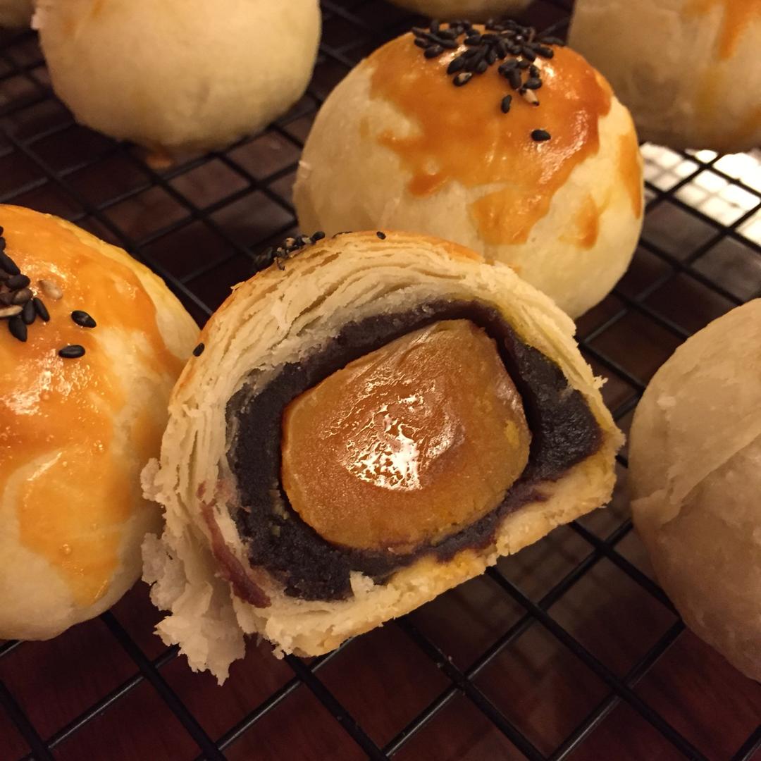 蛋黄酥&网红麻薯蛋黄酥---半圆天地盖包装调整方