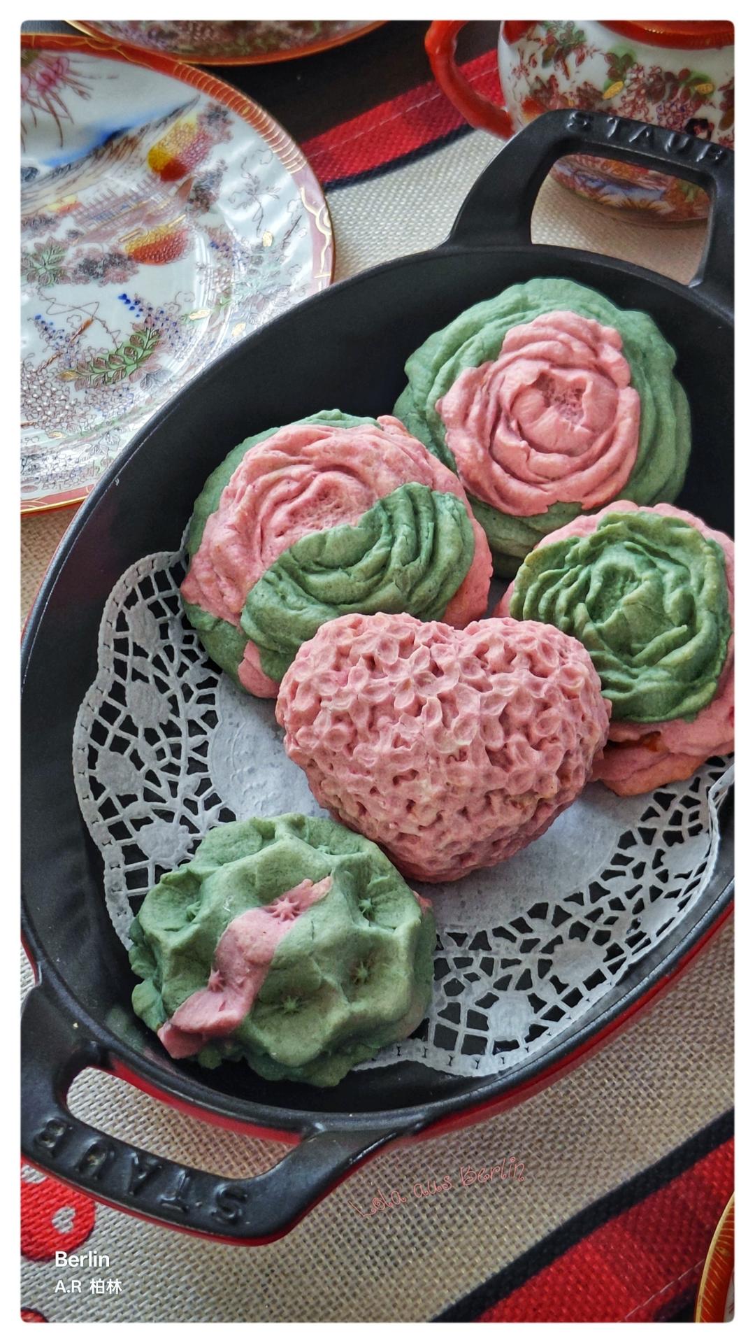 零失败！有手就会的牡丹花酥，香酥可口！