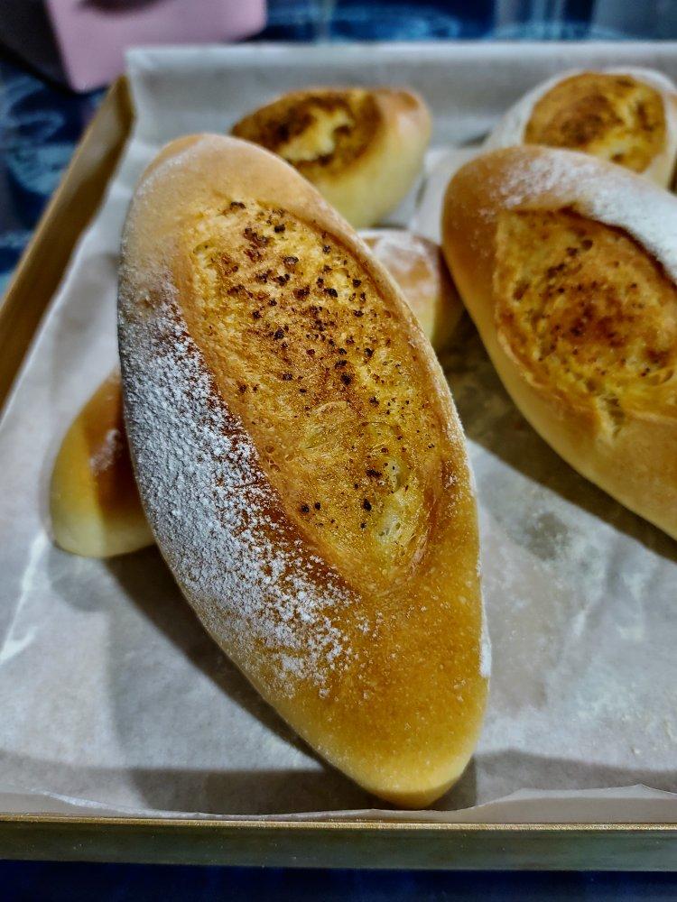 超软超劲道馒头-老面馒头