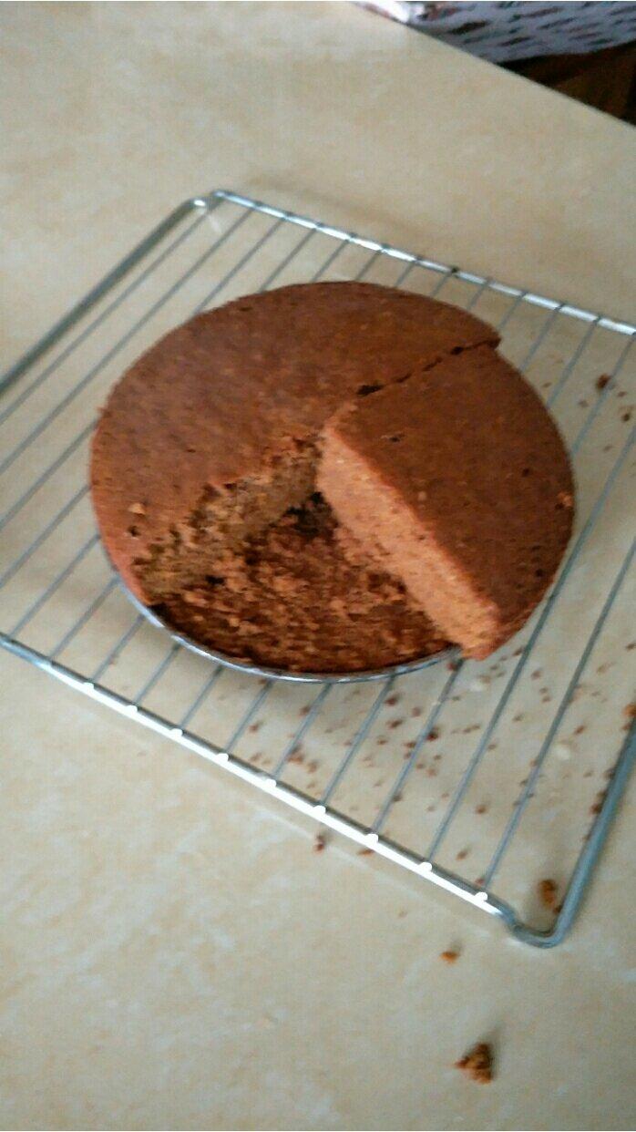 枣泥蛋糕（8寸圆模）