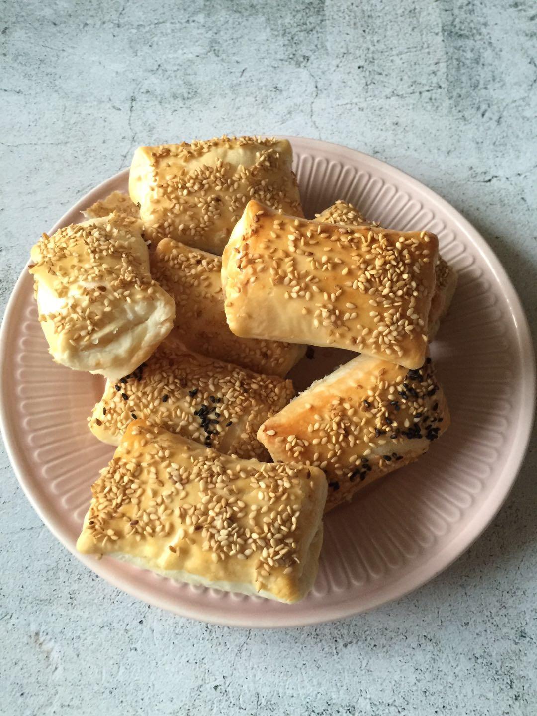 芝麻小烧饼