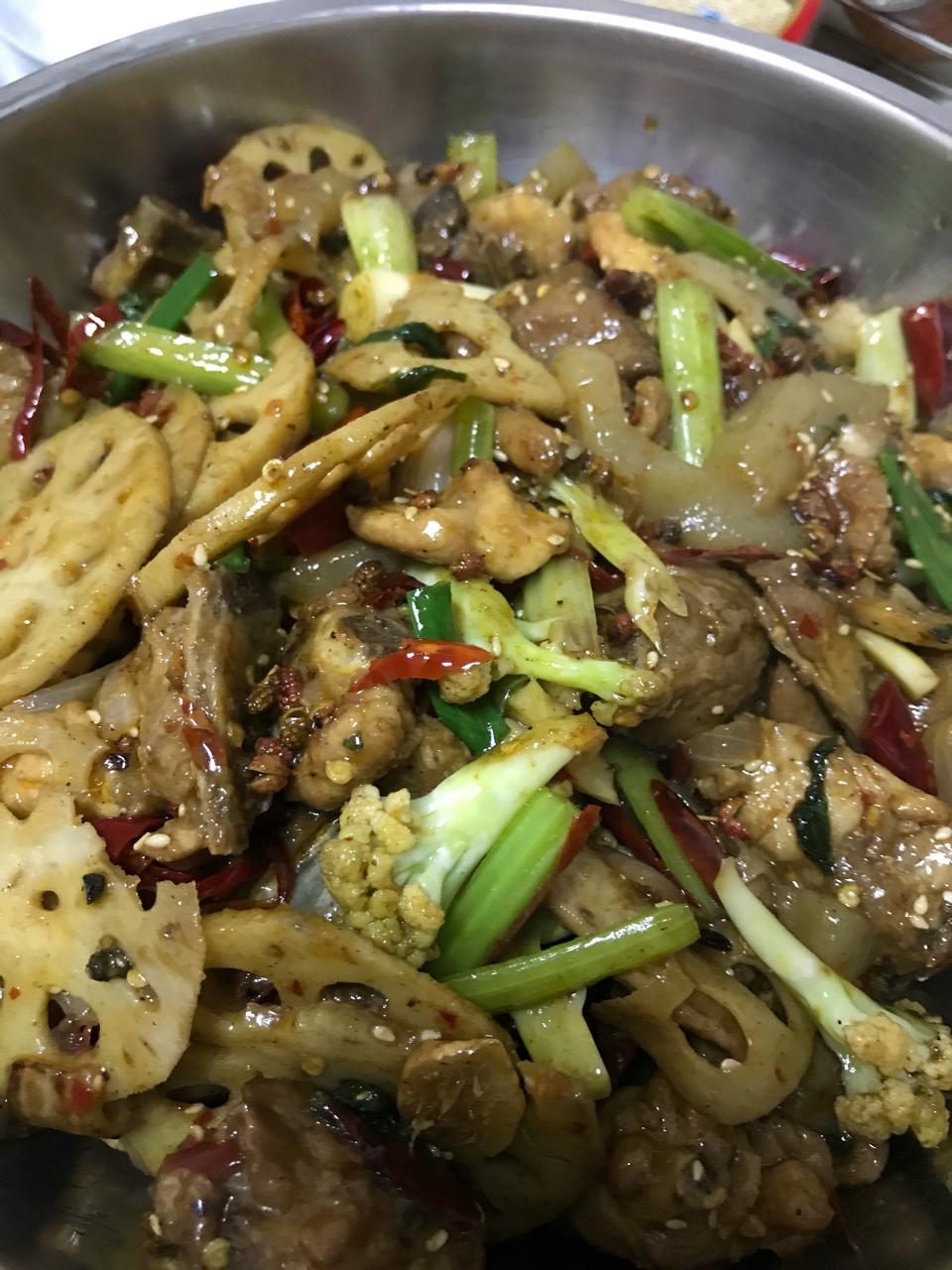香辣干锅鸡