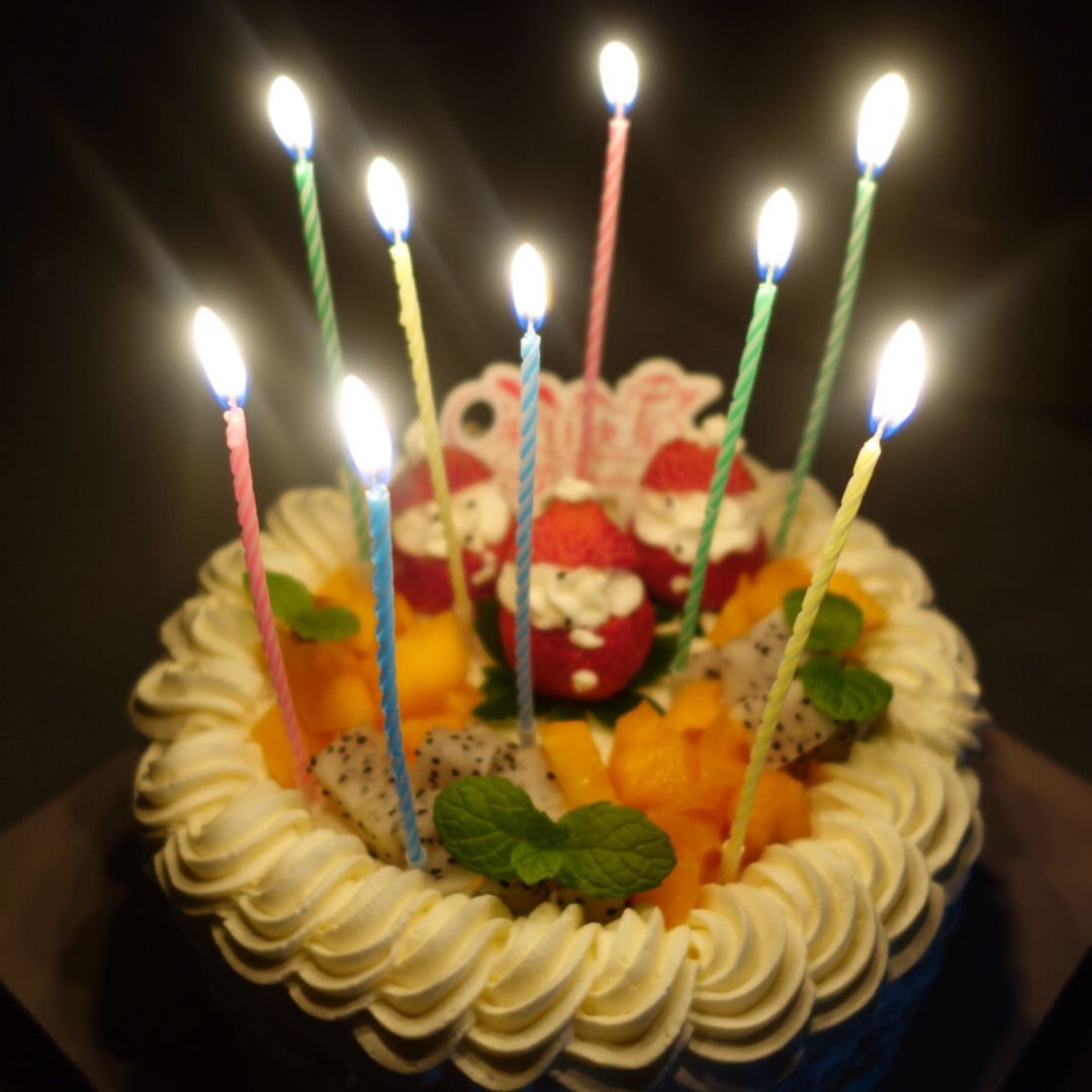 水果奶油【生日蛋糕】