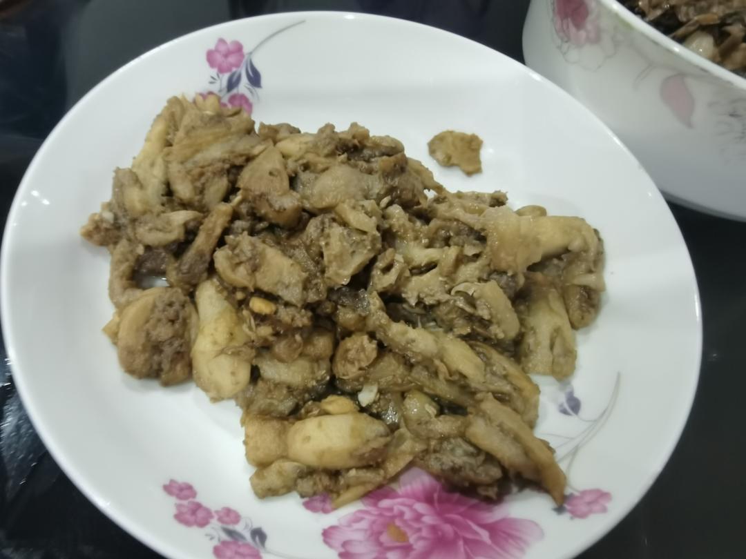 咸蛋黄炒茄子（健康少油版）
