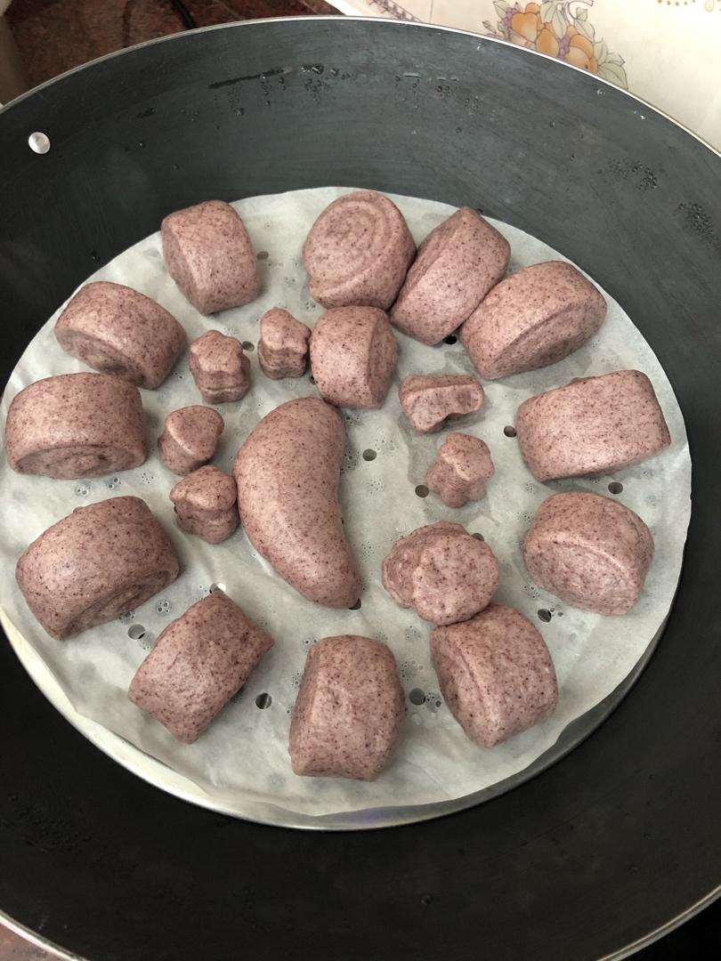 “汤种”奶香大馒头（蓬松轩软）