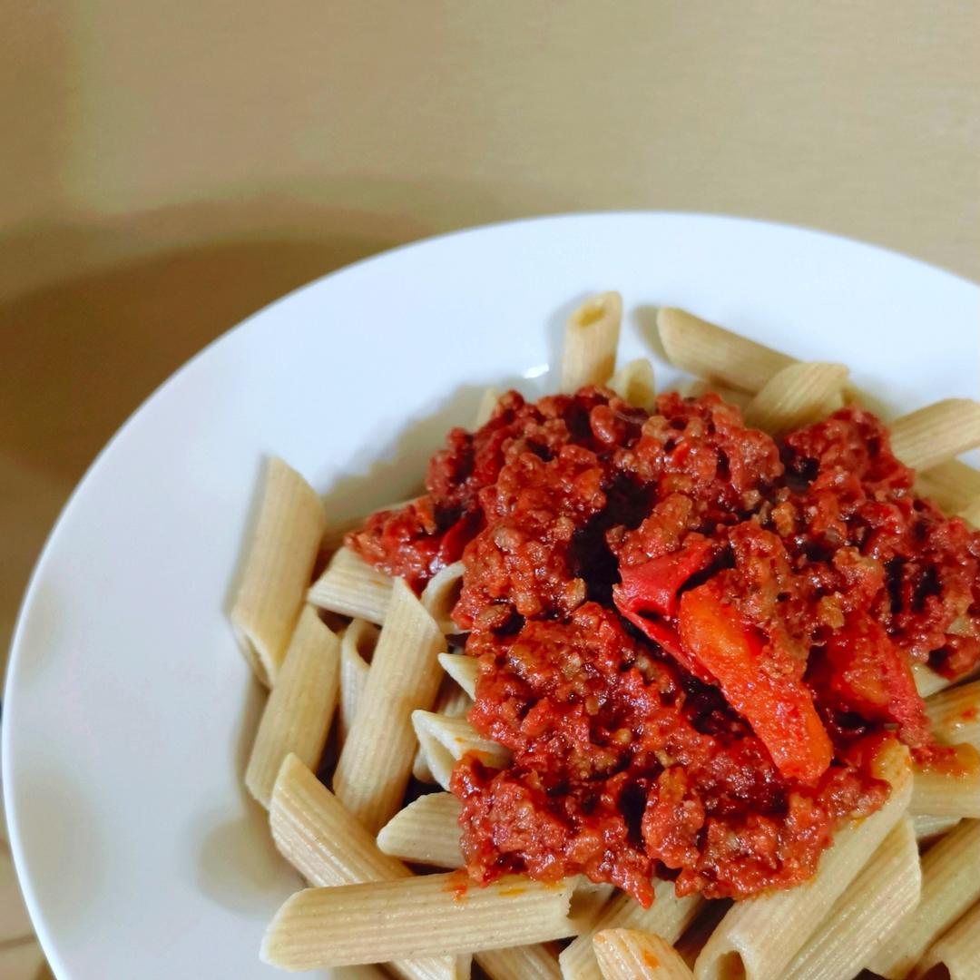 番茄肉酱意面