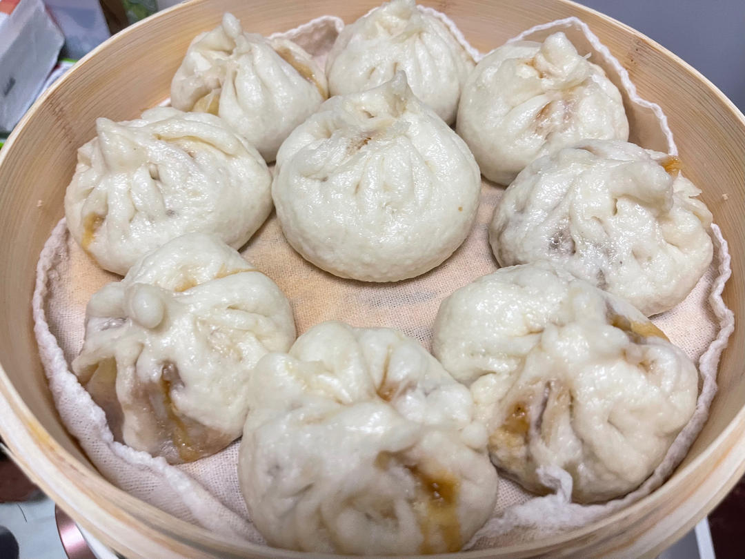 大笼包之一不小心小笼变大笼