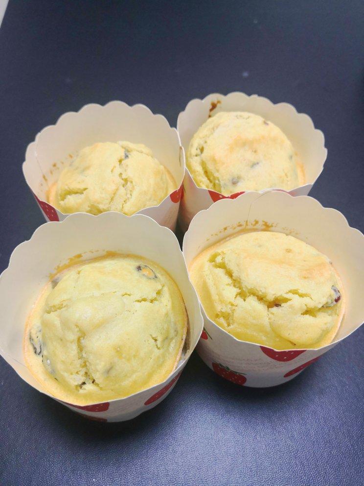 香气扑鼻的杏仁麦芬muffin