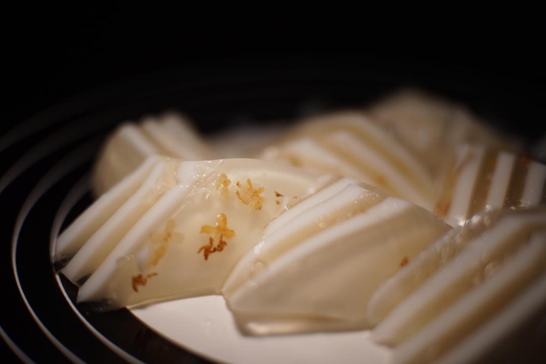 【椰汁桂花糕】