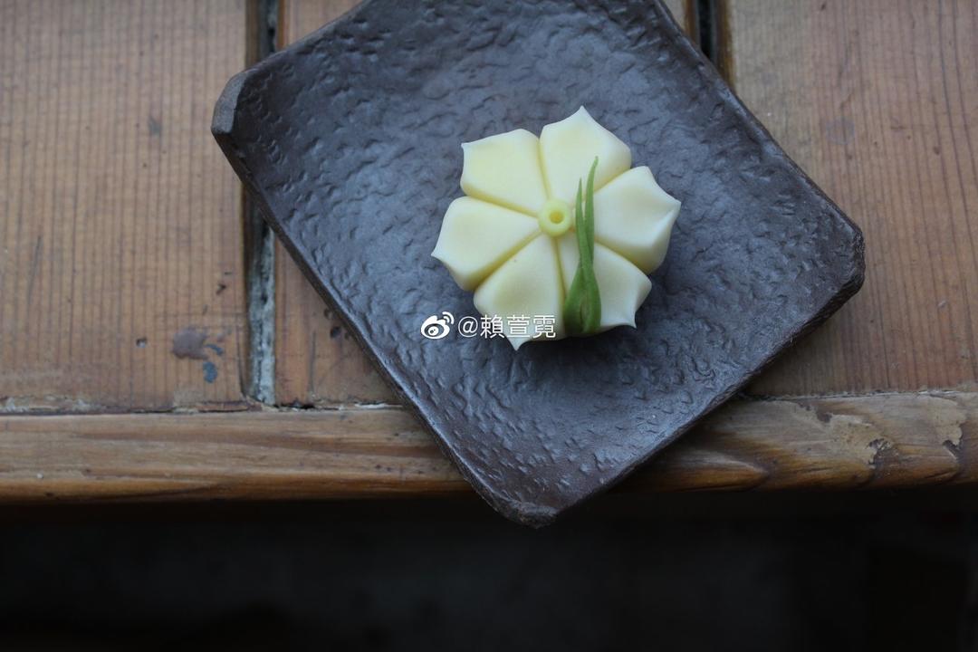 练切菓子｜紫娇花详细做法