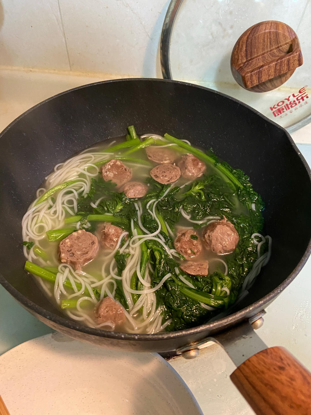 茼蒿的最佳搭配是牛
