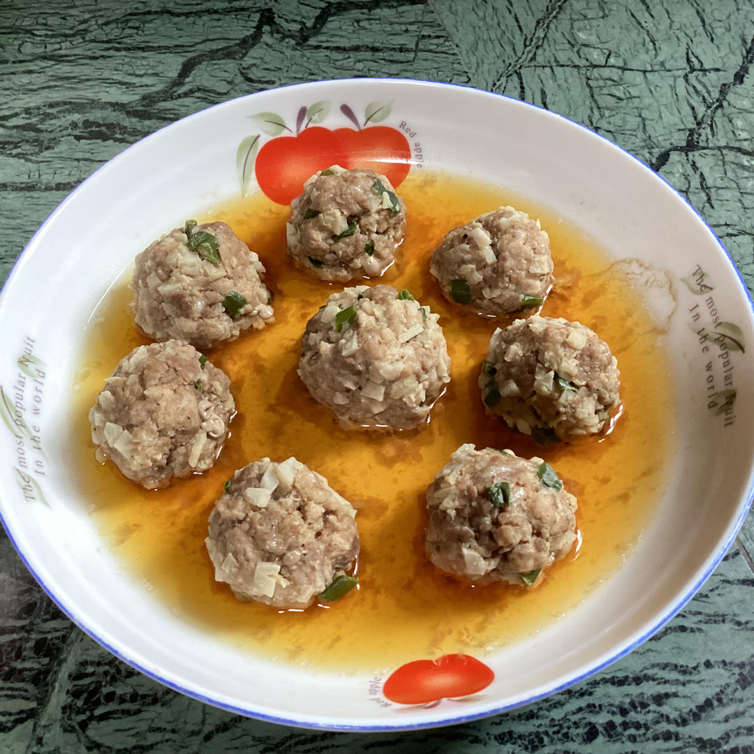 最适合秋天的莲藕肉丸  全家都喜欢