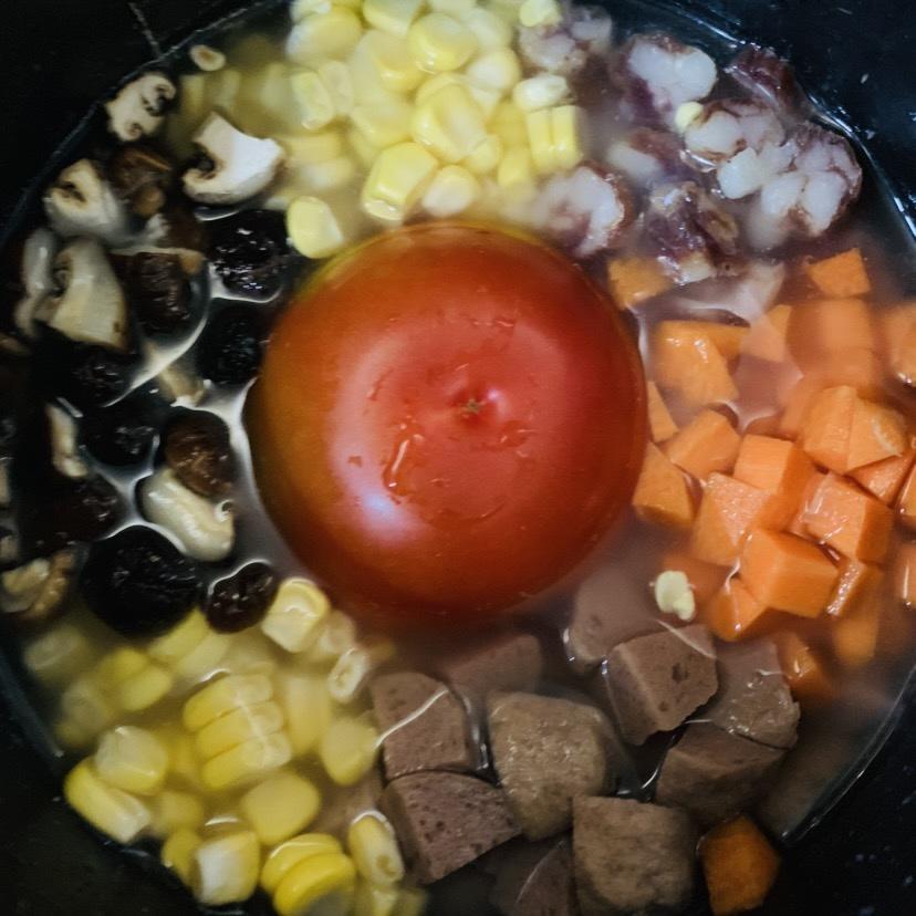 【电饭锅】一只番茄饭 番茄拌饭