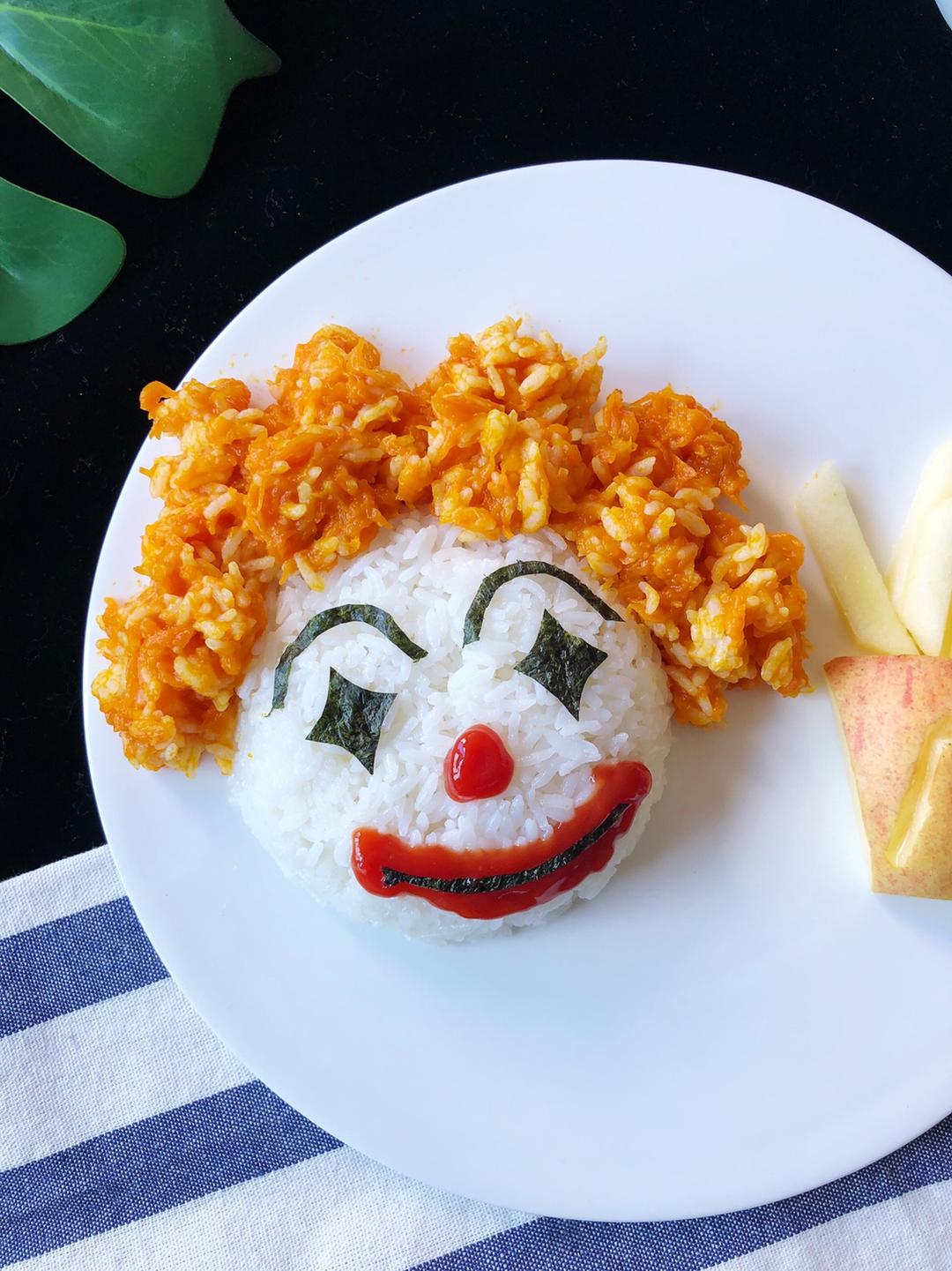 儿童趣味饭团便当(麦当劳叔叔mcdonald)的做法