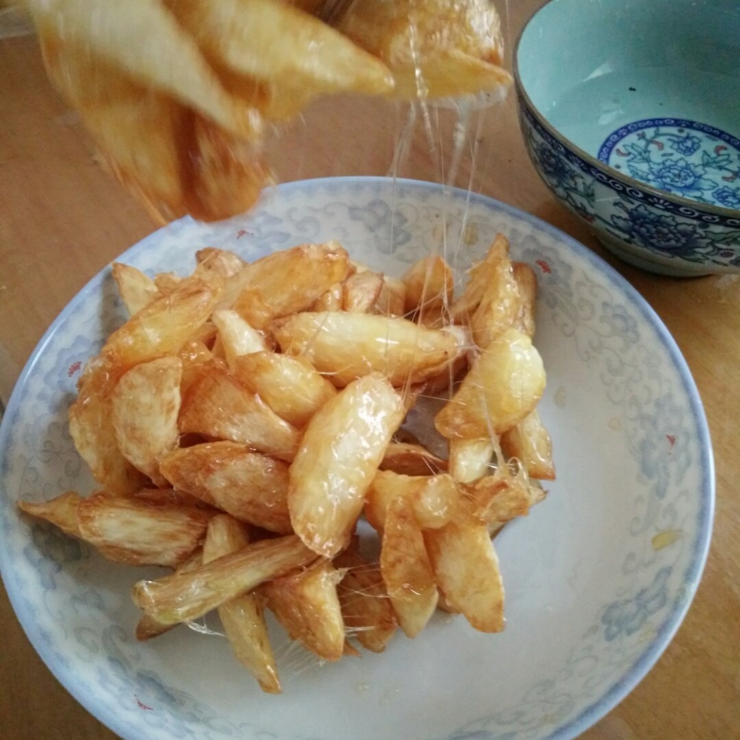 拔丝山药