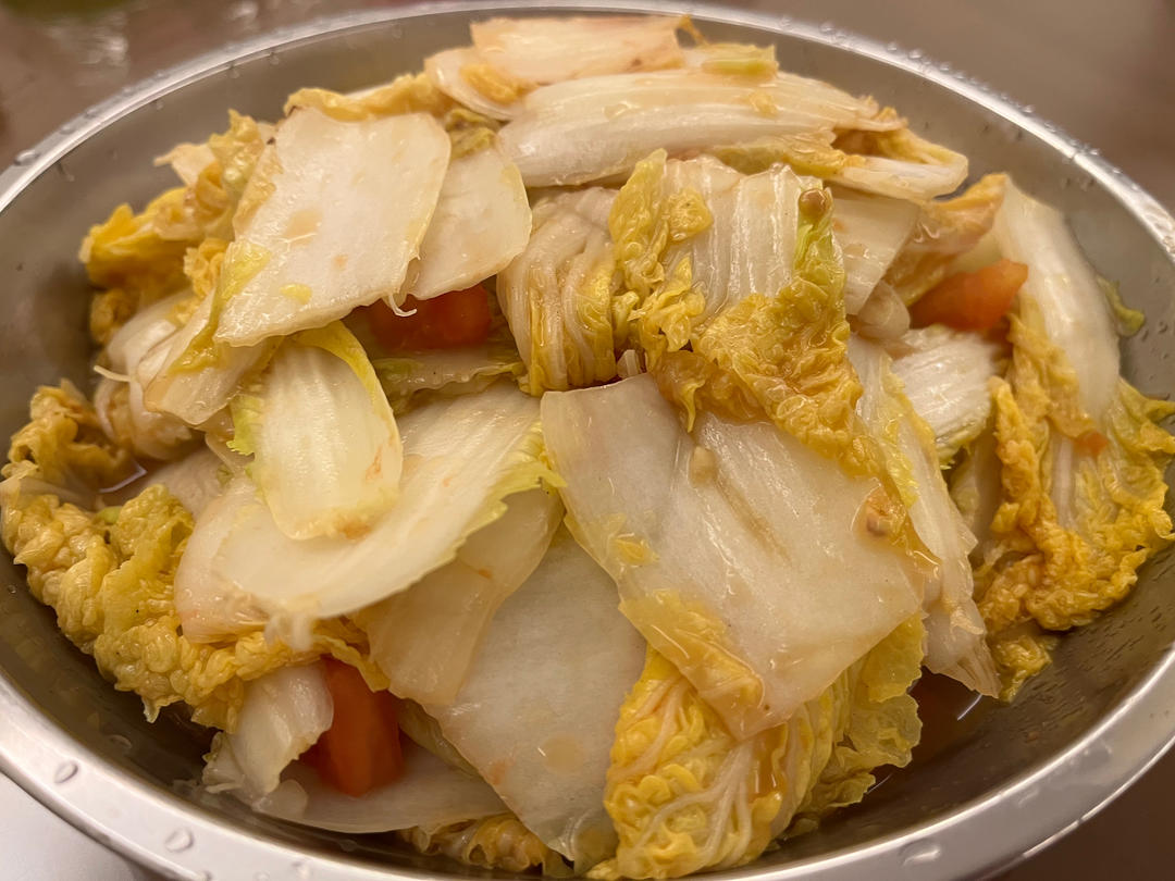 光盘系列：醋溜娃娃菜