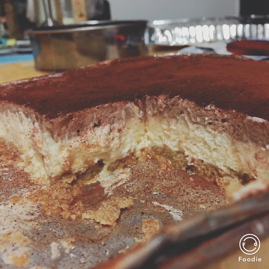 Tiramisu 传统提拉米苏